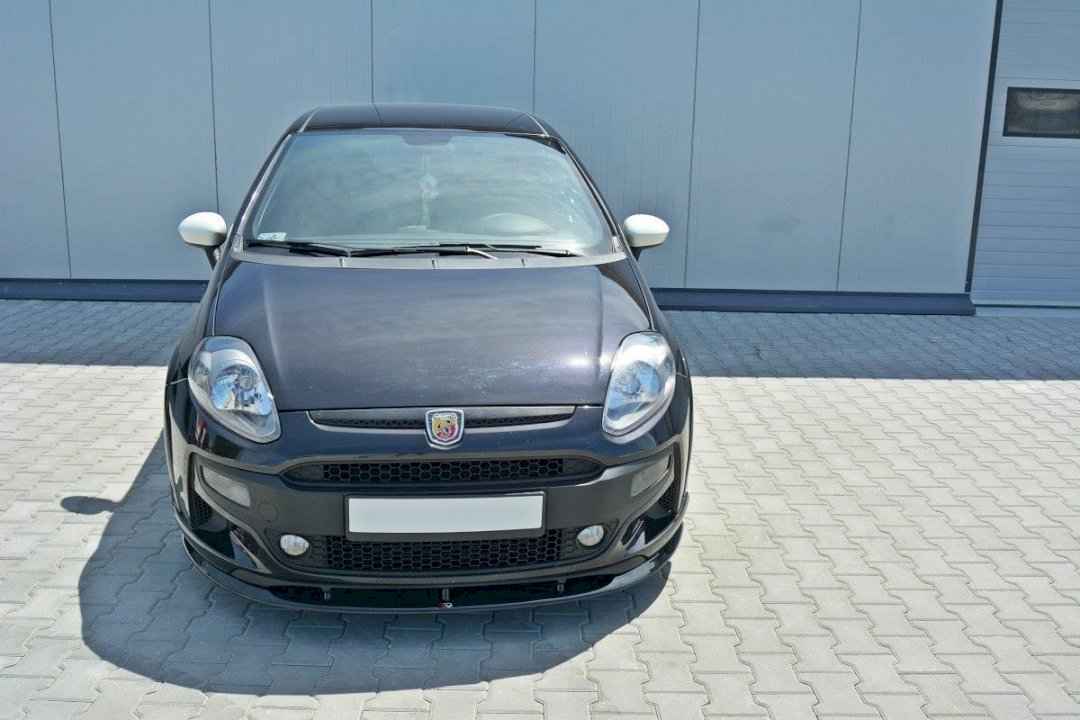 Maxton Design - FRONT SPLITTER V.1 FIAT PUNTO EVO ABARTH (2010-2014)
