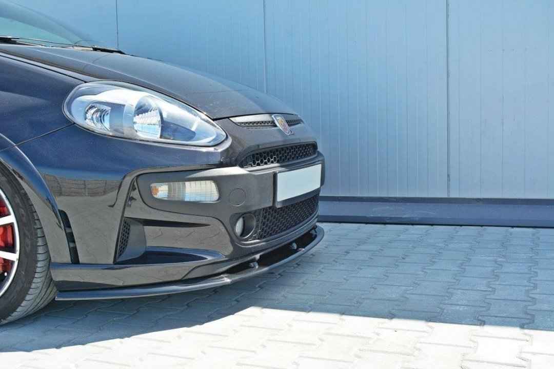 Maxton Design - FRONT SPLITTER V.1 FIAT PUNTO EVO ABARTH (2010-2014)
