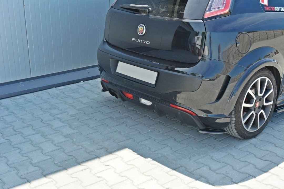 Maxton Design - REAR SIDE SPLITTERS FIAT PUNTO EVO ABARTH (2010-2014)