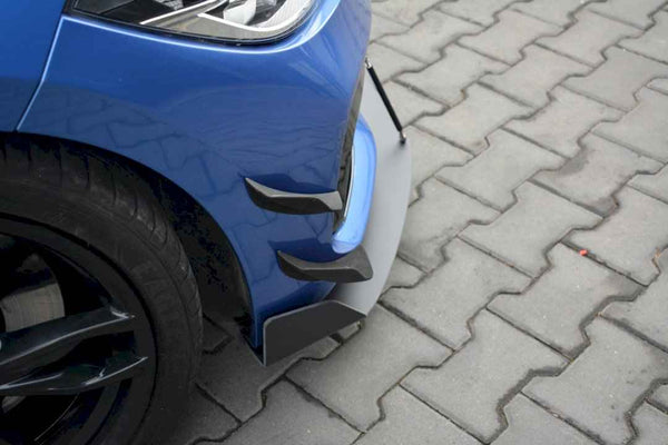 Maxton Design - FRONT RACING SPLITTER V.2 BMW 1 F20/F21 M-POWER FACELIFT (2015-19)