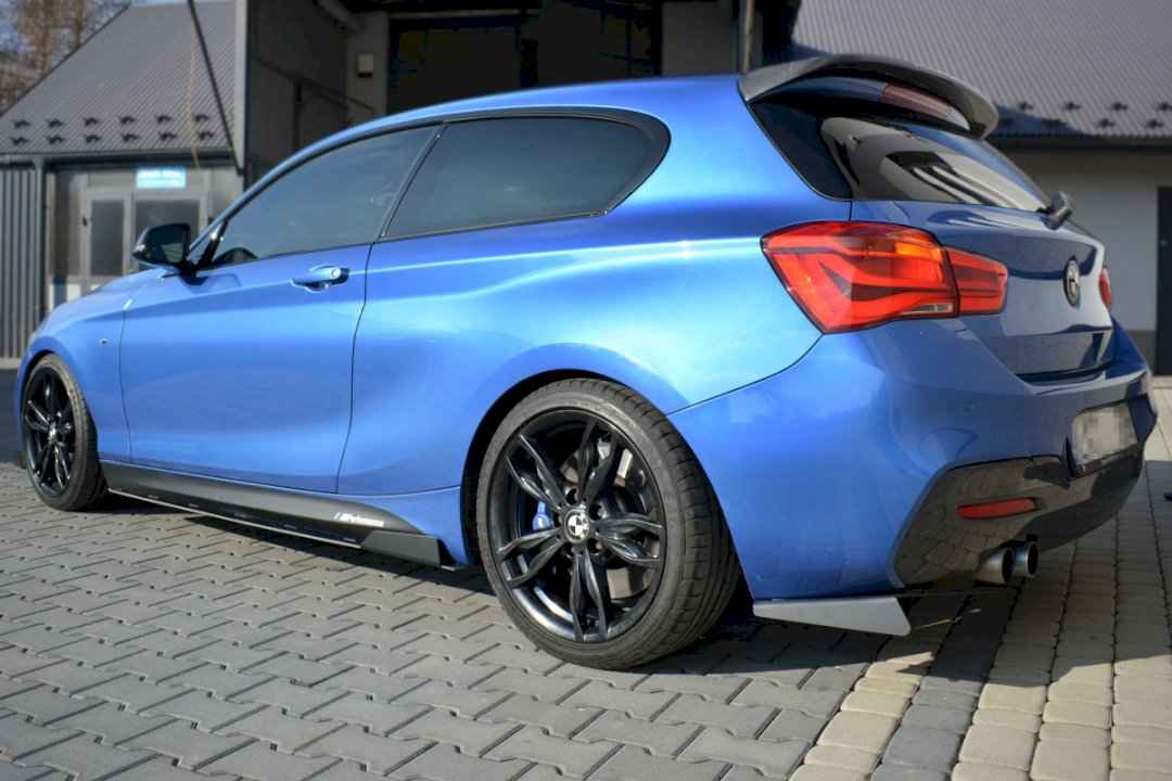 Maxton Design - RACING SIDE SKIRTS DIFFUSERS BMW 1 F21 M135I / M140I / M-PACK (2011-19)