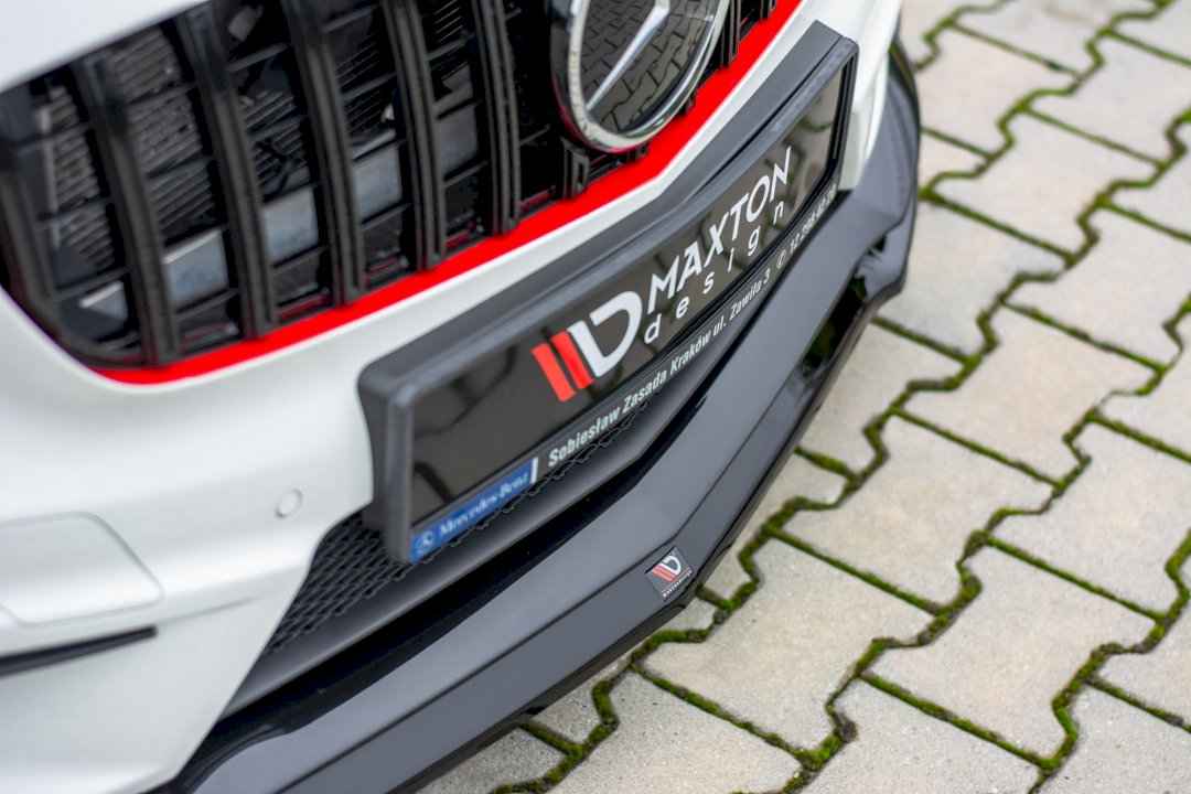 Maxton Design - FRONT SPLITTER MERCEDES A45 AMG W176 (2013-2015)