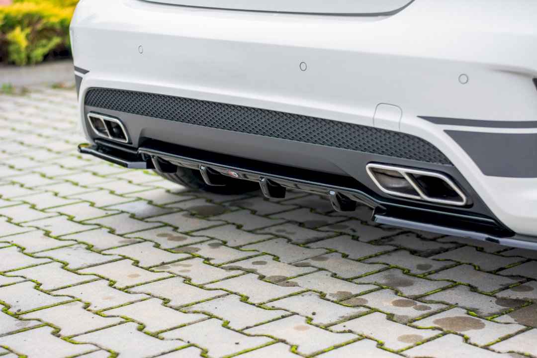 Maxton Design - REAR VALANCE MERCEDES A45 AMG W176 (2013-2015)