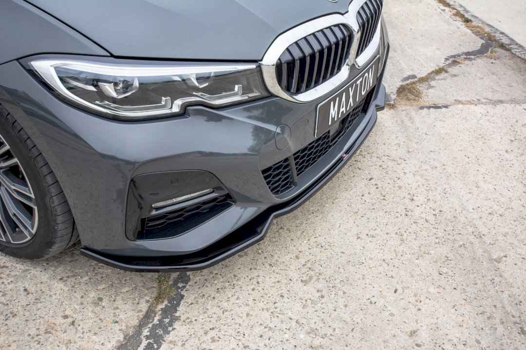 Maxton Design - FRONT SPLITTER V.2 BMW 3 G20 M-SPORT (2019-)