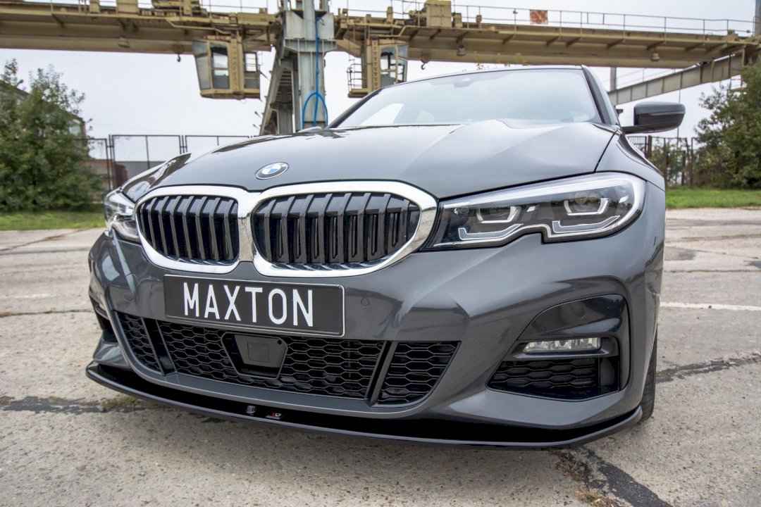 Maxton Design - FRONT SPLITTER V.3 BMW 3 G20 M-PACK (2019-)