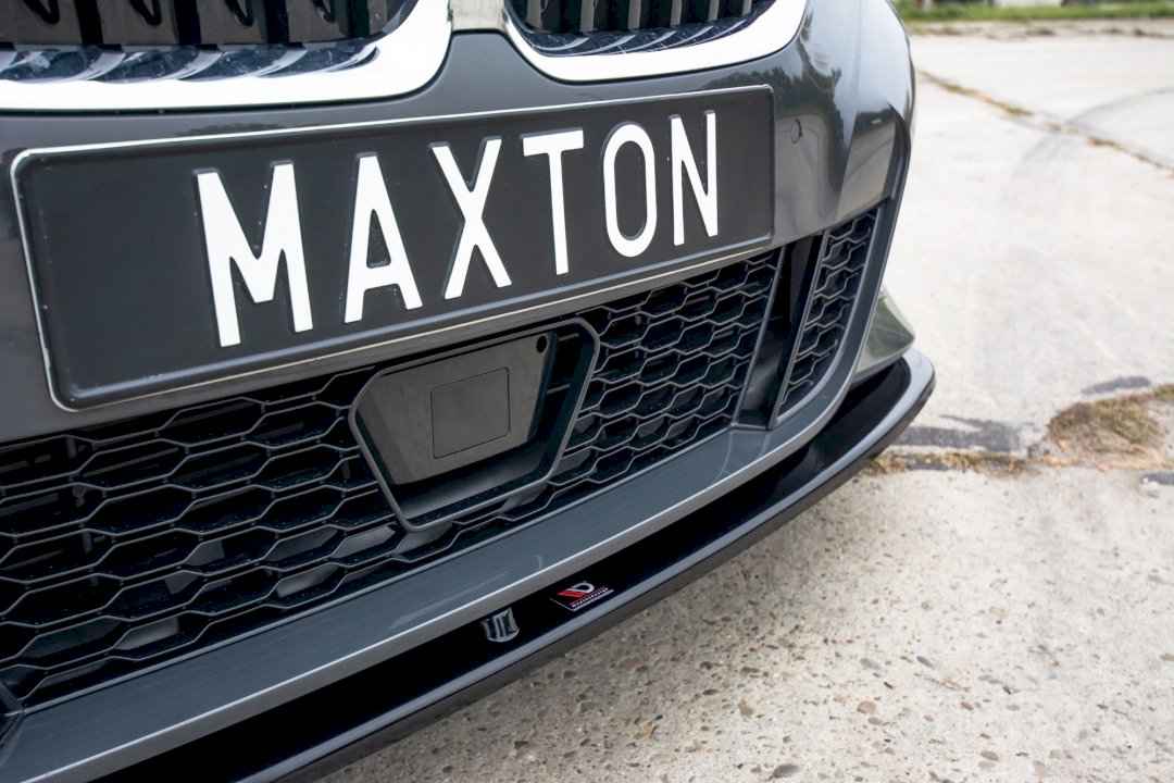 Maxton Design - FRONT SPLITTER V.3 BMW 3 G20 M-PACK (2019-)