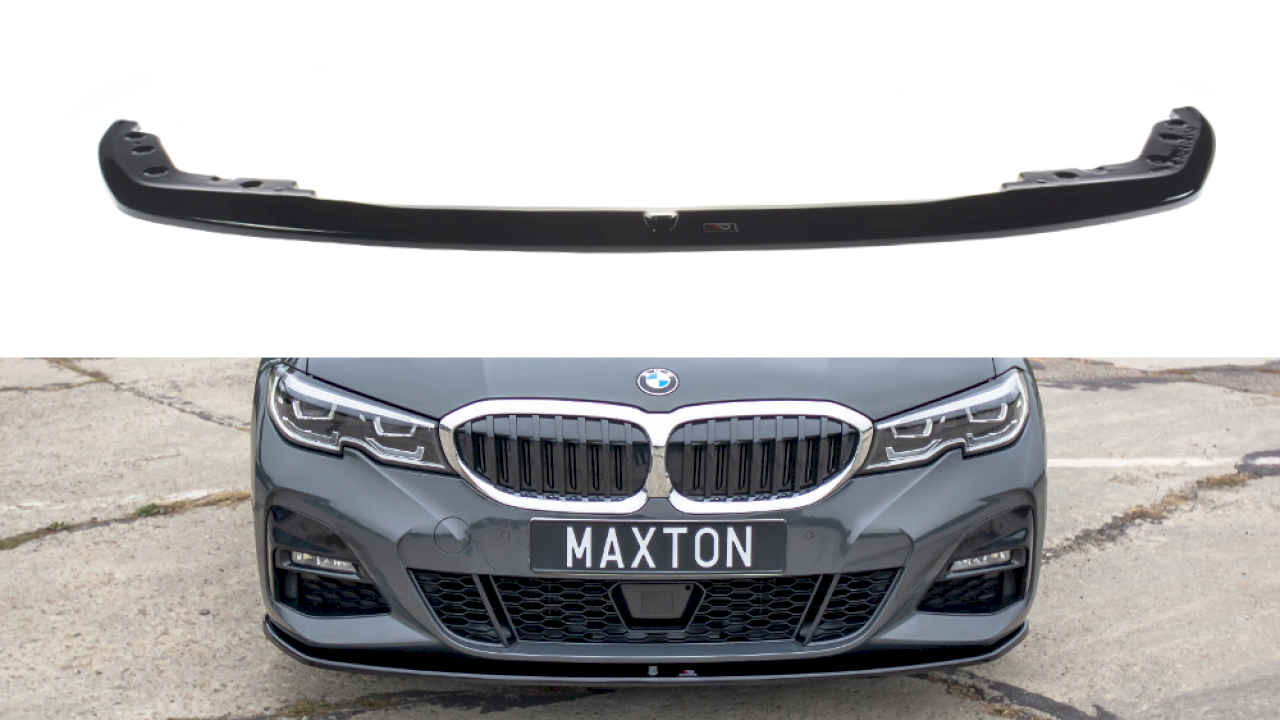 Maxton Design - FRONT SPLITTER V.3 BMW 3 G20 M-PACK (2019-)