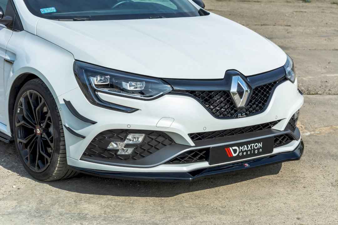 Maxton Design - FRONT SPLITTER V.2 RENAULT MEGANE MK4 RS (2018-2020)