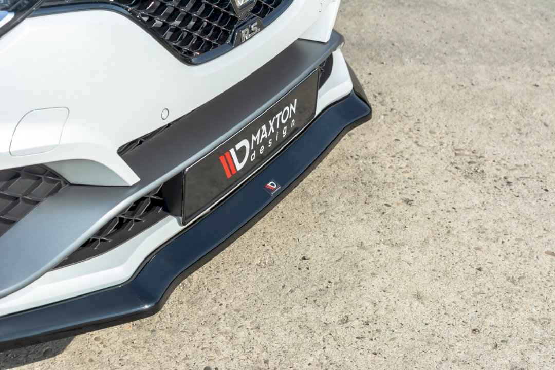Maxton Design - FRONT SPLITTER V.2 RENAULT MEGANE MK4 RS (2018-2020)