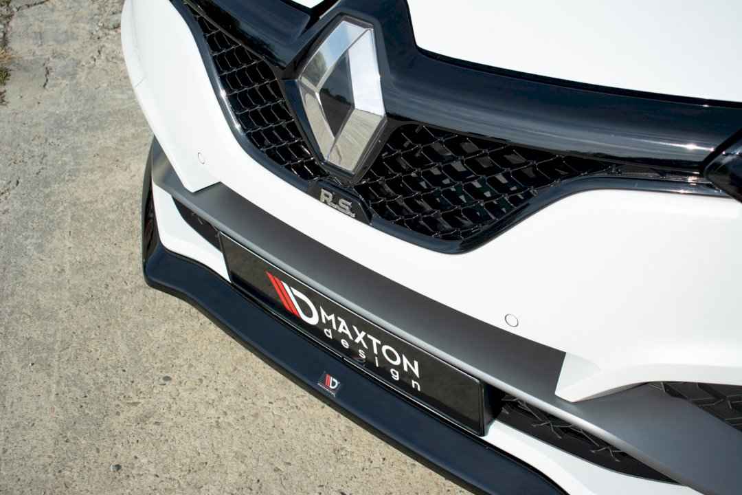 Maxton Design - FRONT SPLITTER V.2 RENAULT MEGANE MK4 RS (2018-2020)