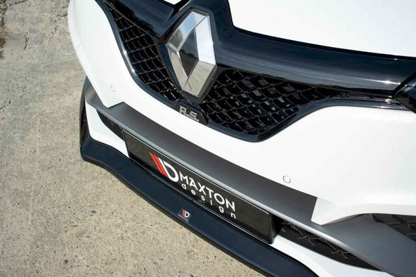 Maxton Design - FRONT SPLITTER V.2 RENAULT MEGANE MK4 RS (2018-2020)