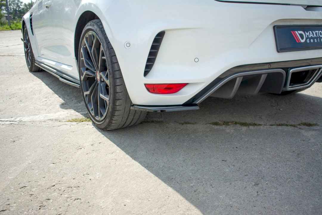 Maxton Design - REAR SIDE SPLITTERS RENAULT MEGANE MK4 RS (2018-2020)