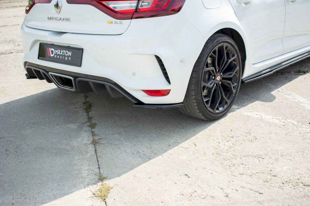 Maxton Design - REAR SIDE SPLITTERS RENAULT MEGANE MK4 RS (2018-2020)
