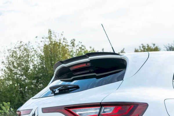Maxton Design - SPOILER EXTENSION RENAULT MEGANE MK4 RS (2018-2020)