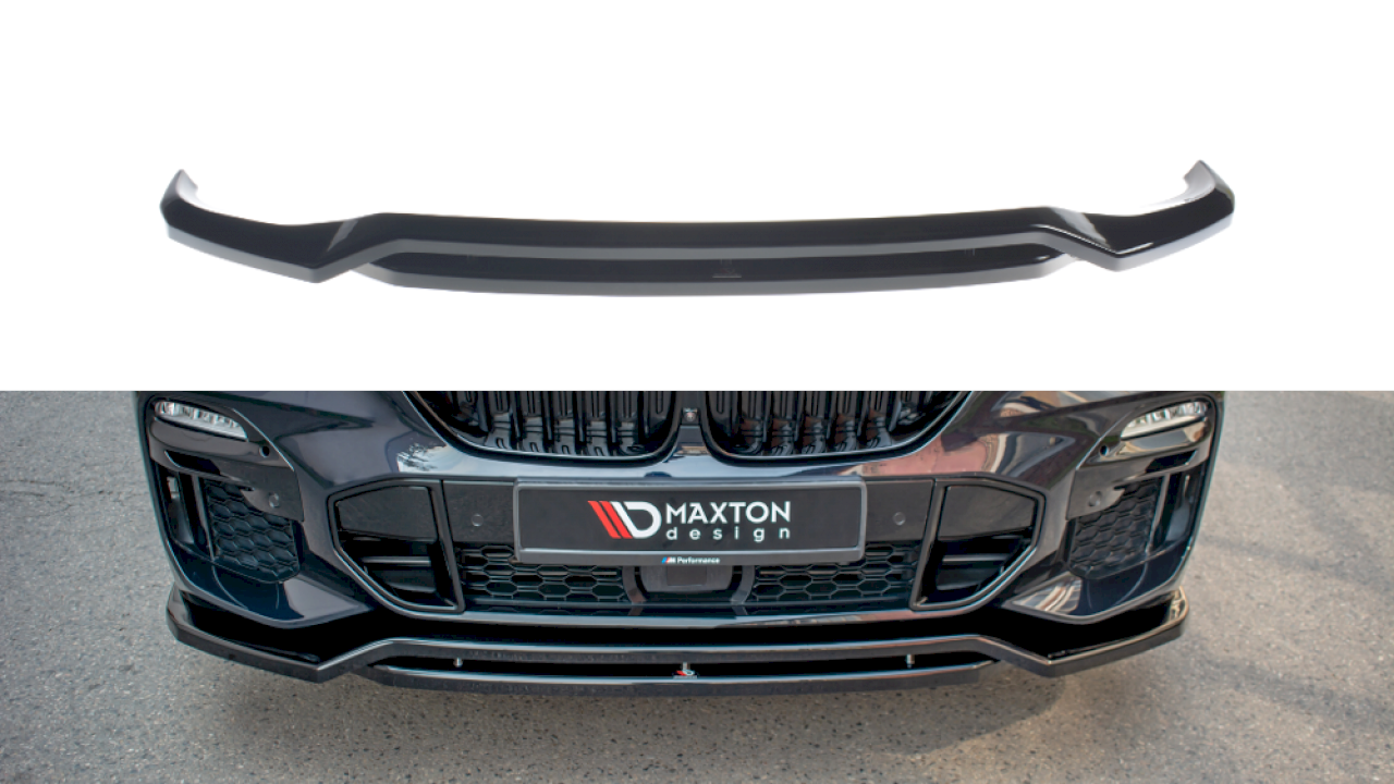 Maxton Design - FRONT SPLITTER BMW X5 G05 M-SPORT (2018-)