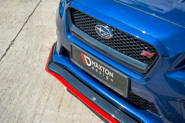 Maxton Design - FRONT SPLITTER V.3 SUBARU WRX STI