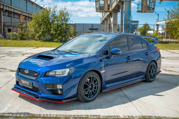 Maxton Design - FRONT SPLITTER V.3 SUBARU WRX STI