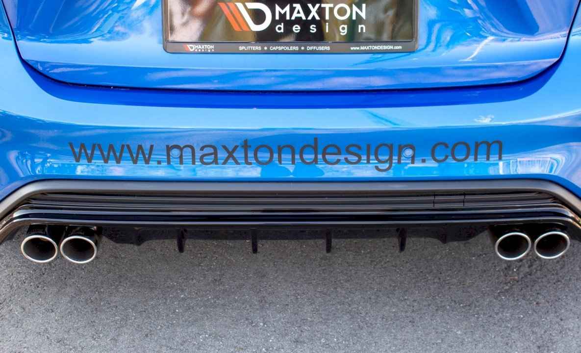 Maxton Design - REAR VALANCE V.2 FORD FOCUS MK4 ST-LINE (2018-)