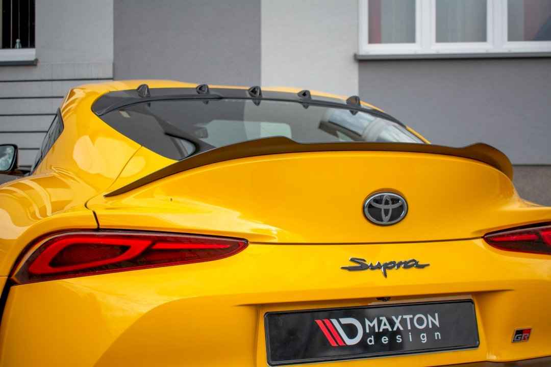 Maxton Design - SPOILER EXTENSION TOYOTA SUPRA MK5 (2019-)