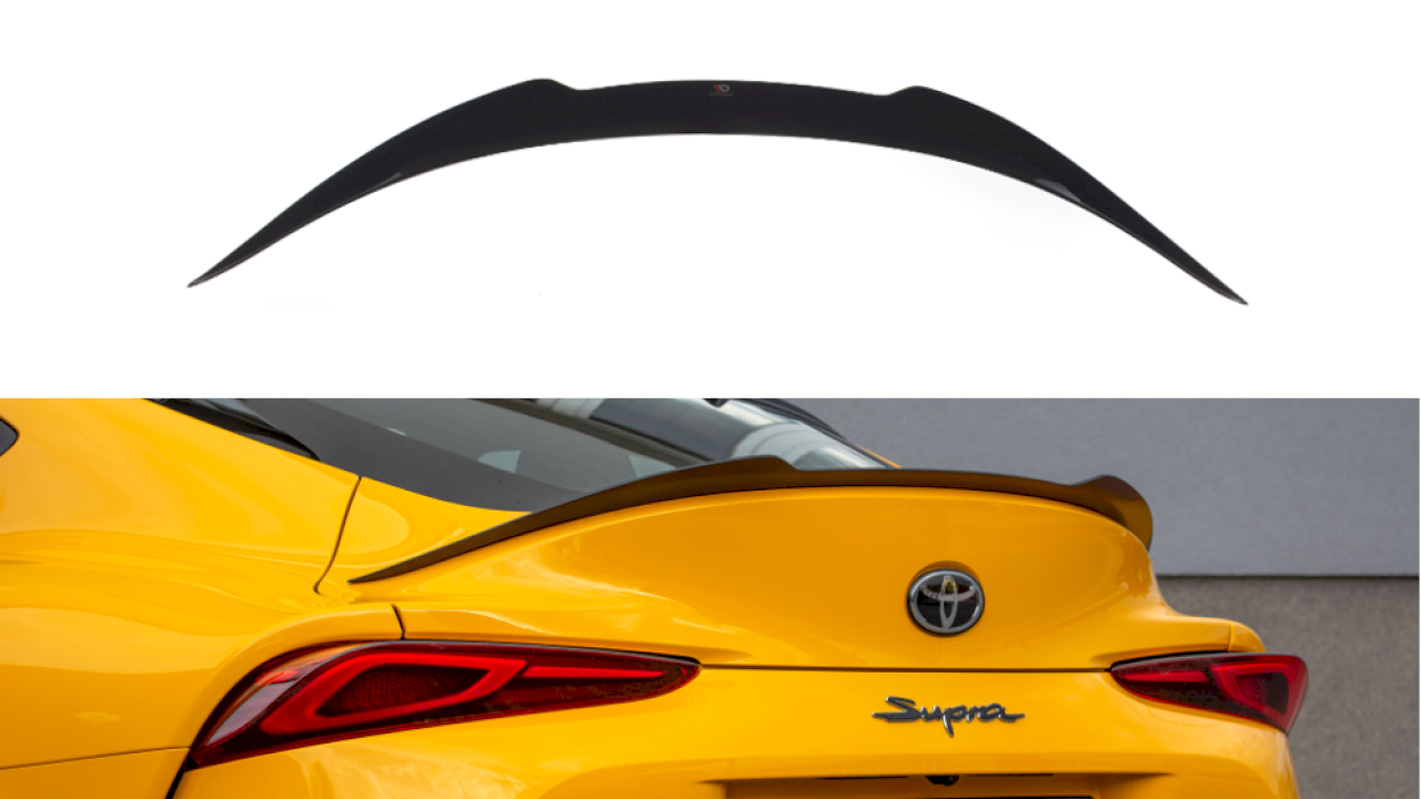 Maxton Design - SPOILER EXTENSION TOYOTA SUPRA MK5 (2019-)