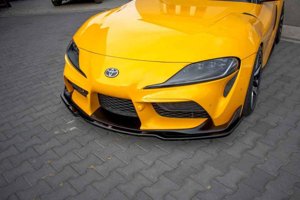 Maxton Design - FRONT SPLITTER V.1 TOYOTA SUPRA MK5 (2019-)