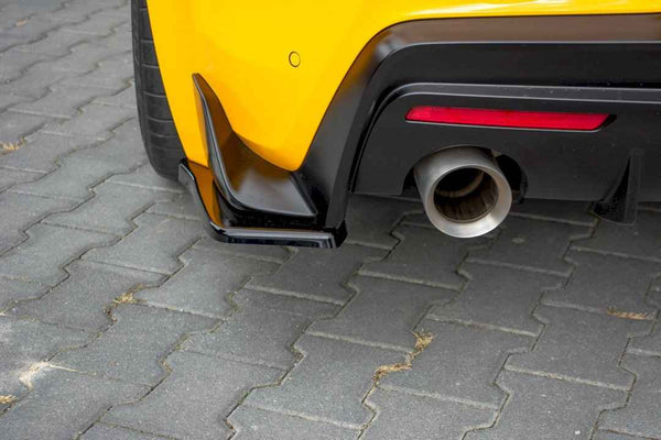 Maxton Design - REAR SIDE SPLITTERS V.1 TOYOTA SUPRA MK5 (2019-)