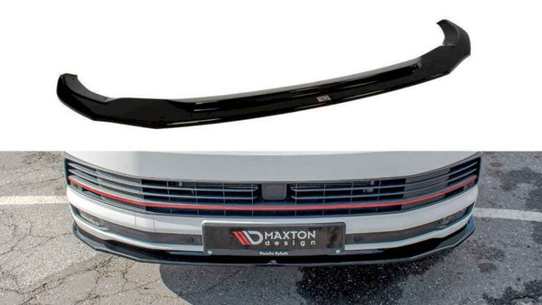 Maxton Design - FRONT SPLITTER V.2 VW T6 (2015-19)