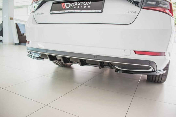 Maxton Design - REAR VALANCE SKODA SUPERB MK3 FL (2019-)