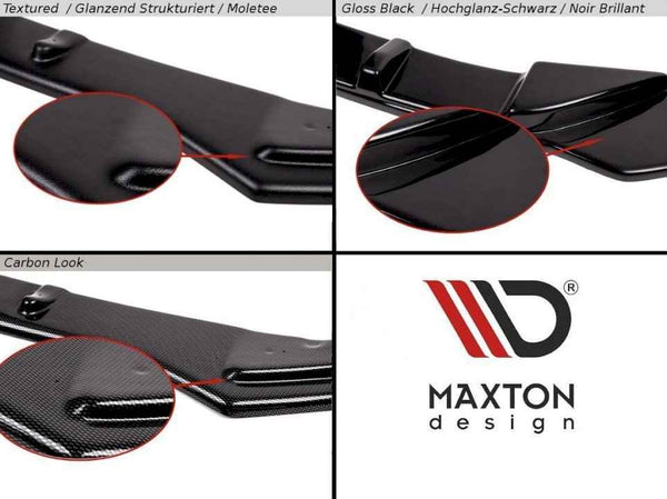 Maxton Design - REAR VALANCE SKODA SUPERB MK3 FL (2019-)