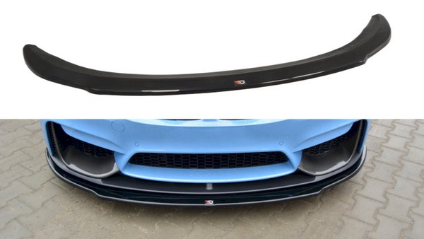 Maxton Design - FRONT SPLITTER BMW M4 F82 (2014-20)
