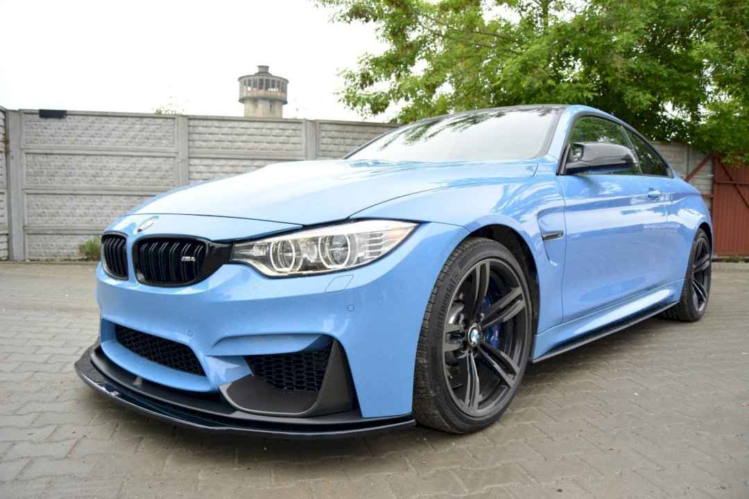 Maxton Design - FRONT SPLITTER BMW M4 F82 (2014-20)
