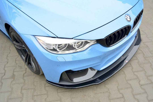 Maxton Design - FRONT SPLITTER BMW M4 F82 (2014-20)