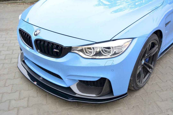 Maxton Design - FRONT SPLITTER BMW M4 F82 (2014-20)