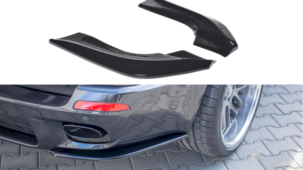 Maxton Design - REAR SIDE SPLITTERS BMW X5 E70 FACELIT M SPORT (2010-13)