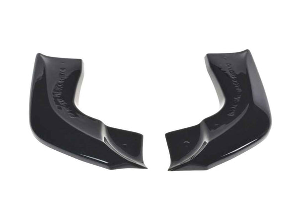 Maxton Design - REAR SIDE SPLITTERS BMW X5 E70 FACELIT M SPORT (2010-13)
