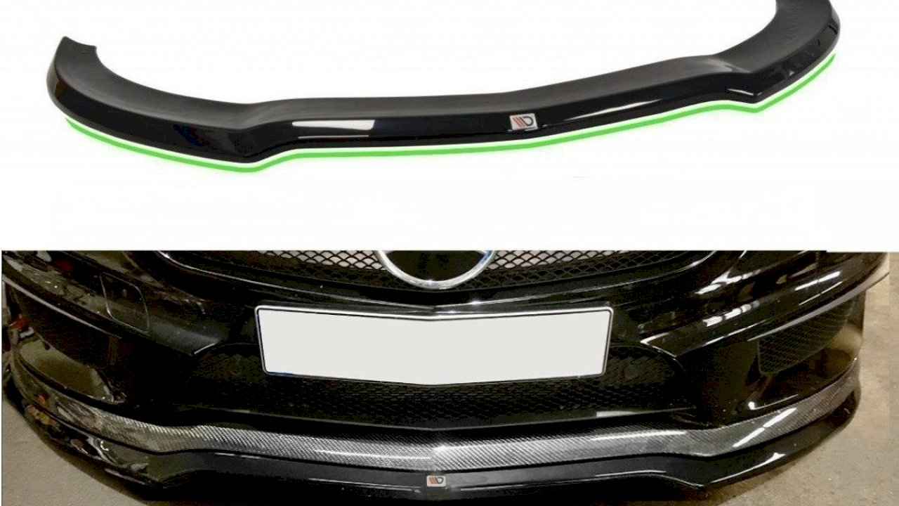 Maxton Design - FRONT SPLITTER V.1 MERCEDES CLA 45 AMG C117 (PRE-FACELIFT)