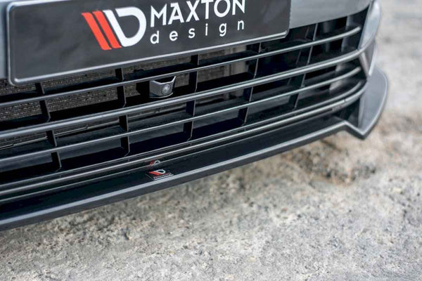 Maxton Design - FRONT SPLITTER V.2 VOLKSWAGEN PASSAT R-LINE B8 (2015-19)