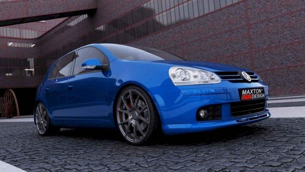 Maxton Design - FRONT BUMPER SPOILER VW GOLF MK5 STANDARD VOTEX LOOK (2003-08)