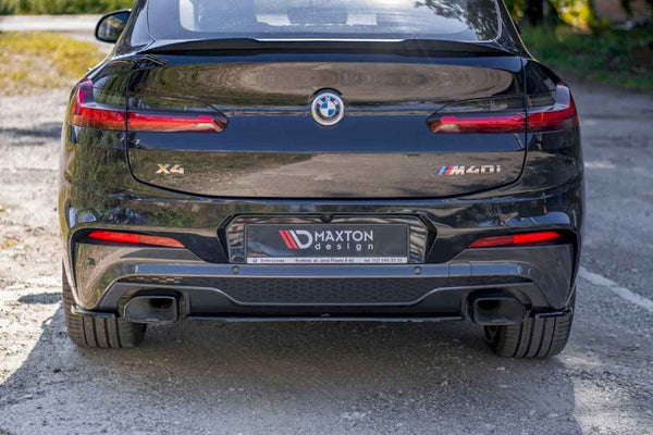 Maxton Design - REAR SIDE SPLITTERS BMW X4 M SPORT G02 (2018-)