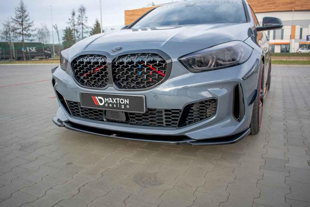 Maxton Design - FRONT SPLITTER V.3 BMW 1 F40 M-SPORT / M135I