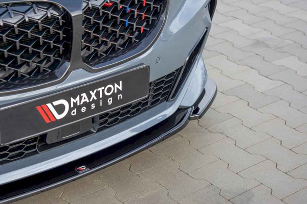 Maxton Design - FRONT SPLITTER V.3 BMW 1 F40 M-SPORT / M135I