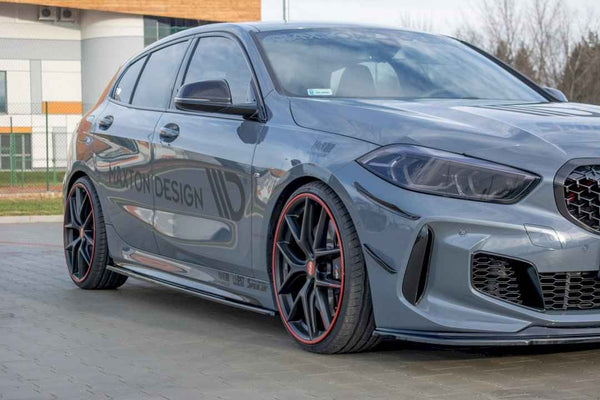 Maxton Design - SIDE SKIRTS DIFFUSERS V.1 BMW 1 F40 M-SPORT / M135I
