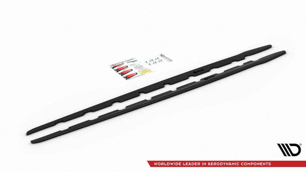 Maxton Design - SIDE SKIRTS DIFFUSERS V.2 BMW 1 F40 M-SPORT / M135I