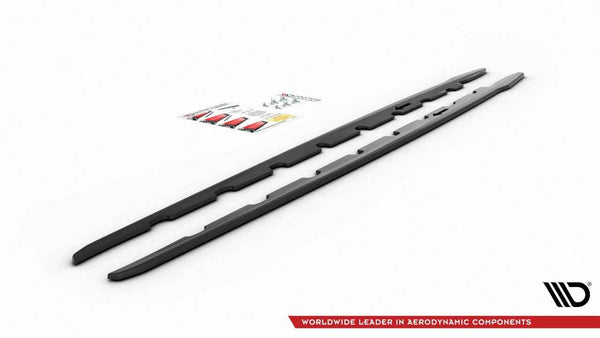 Maxton Design - SIDE SKIRTS DIFFUSERS V.2 BMW 1 F40 M-SPORT / M135I