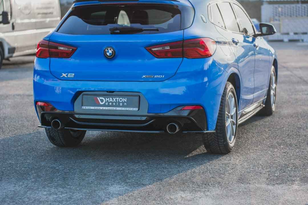 Maxton Design - REAR SIDE SPLITTERS BMW X2 F39 M SPORT (2016-)