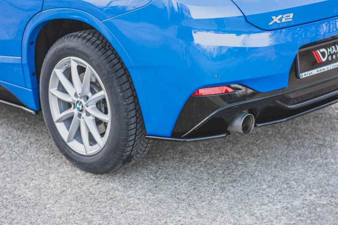 Maxton Design - REAR SIDE SPLITTERS BMW X2 F39 M SPORT (2016-)
