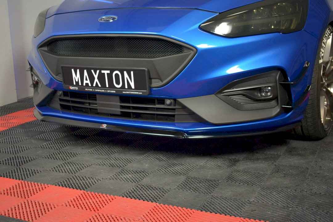 Maxton Design - FRONT SPLITTER V.3 FORD FOCUS ST / ST-LINE MK4