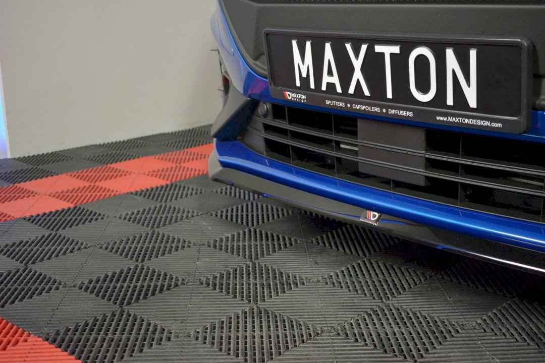 Maxton Design - FRONT SPLITTER V.3 FORD FOCUS ST / ST-LINE MK4