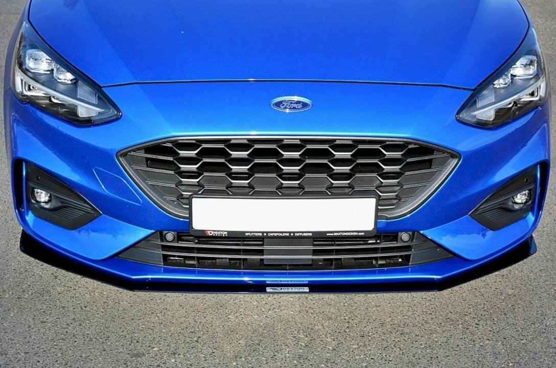 Maxton Design - FRONT RACING SPLITTER V.1 FORD FOCUS MK4 ST/ ST-LINE