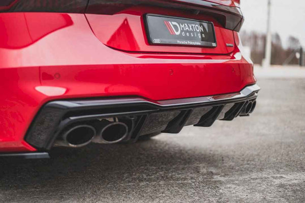 Maxton Design - REAR VALANCE AUDI S7 C8 SPORTBACK